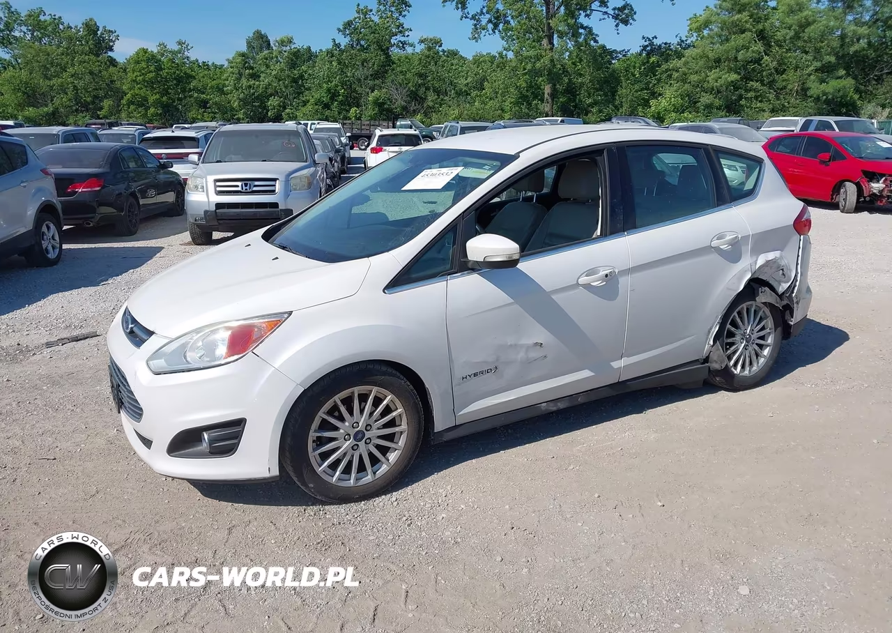 2016 Ford C-Max Hybrid Sel VIN:1FADP5BU6GL113671 - 2