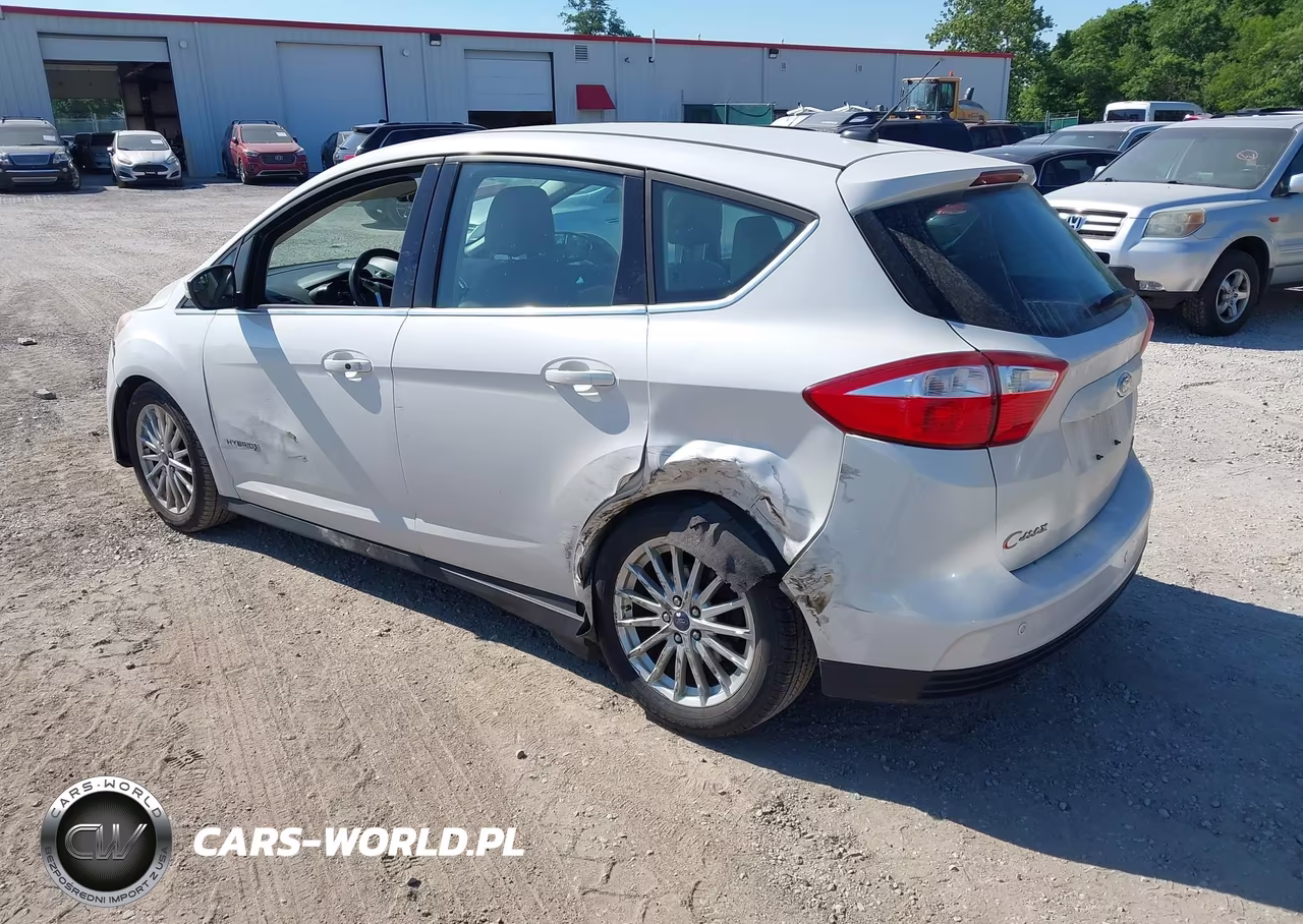2016 Ford C-Max Hybrid Sel VIN:1FADP5BU6GL113671 - 3