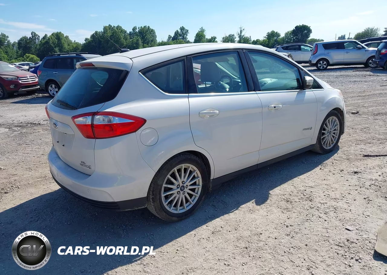2016 Ford C-Max Hybrid Sel VIN:1FADP5BU6GL113671 - 4