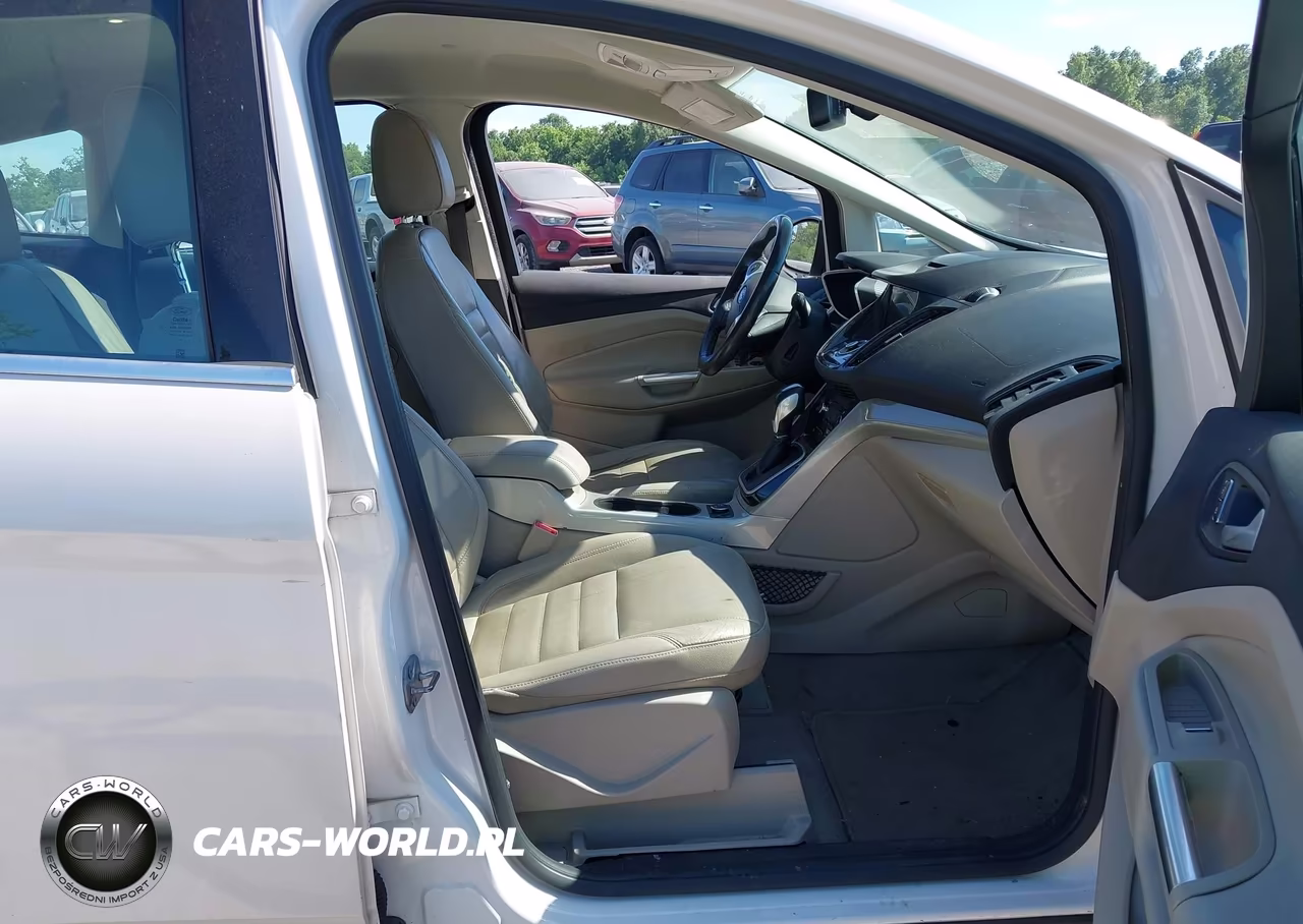 2016 Ford C-Max Hybrid Sel VIN:1FADP5BU6GL113671 - 5