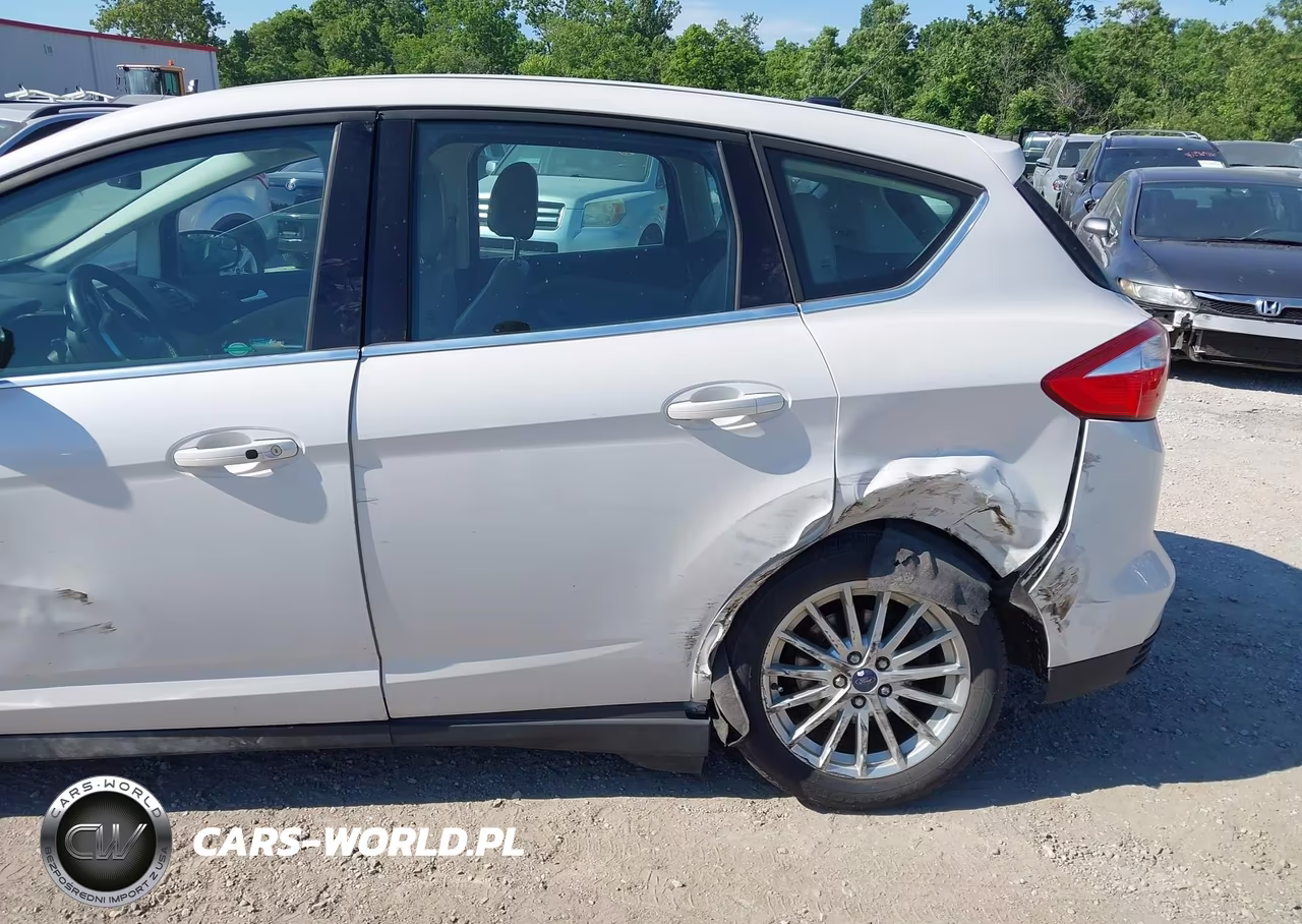 2016 Ford C-Max Hybrid Sel VIN:1FADP5BU6GL113671 - 6
