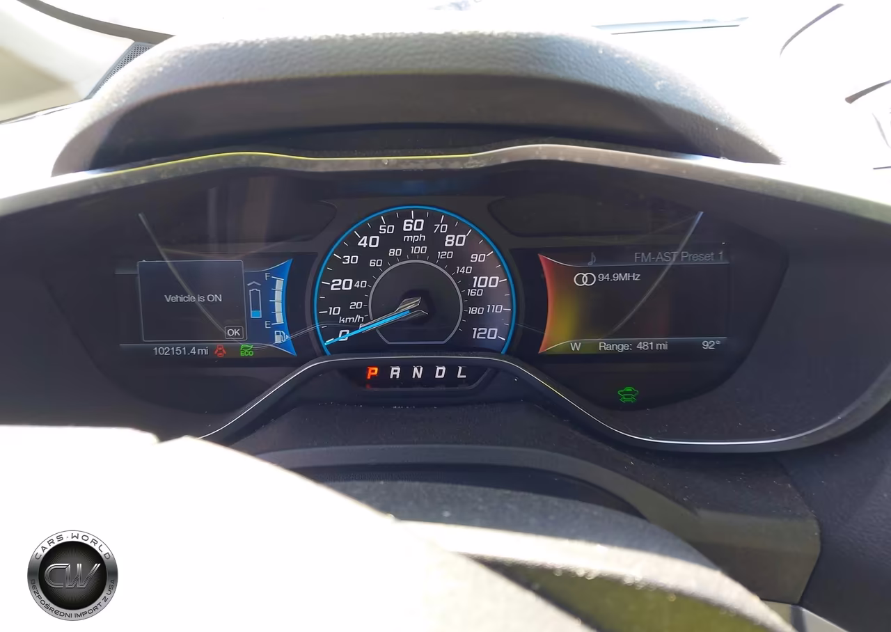 2016 Ford C-Max Hybrid Sel VIN:1FADP5BU6GL113671 - 7