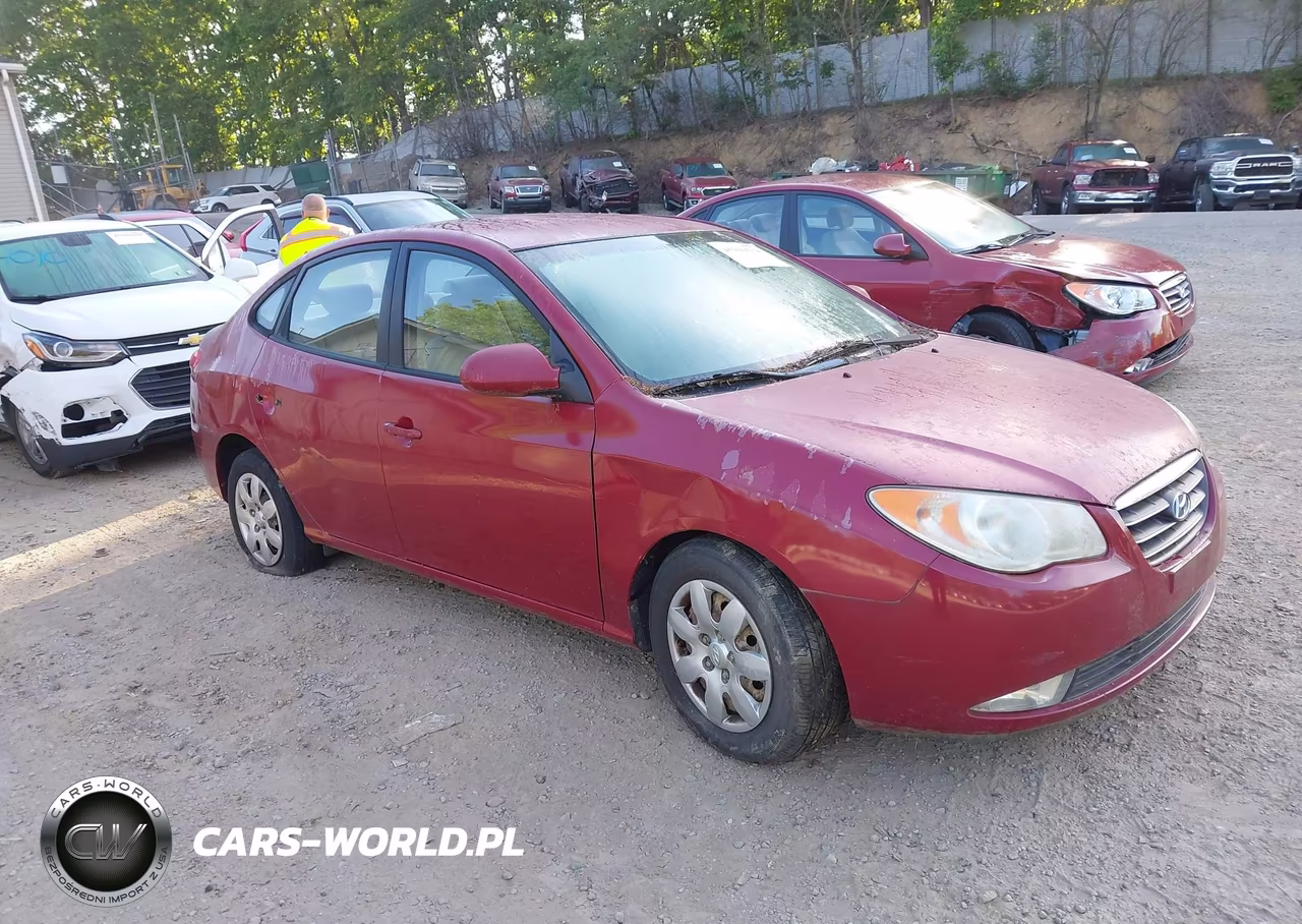 2007 Hyundai Elantra Gls-Limited-Se