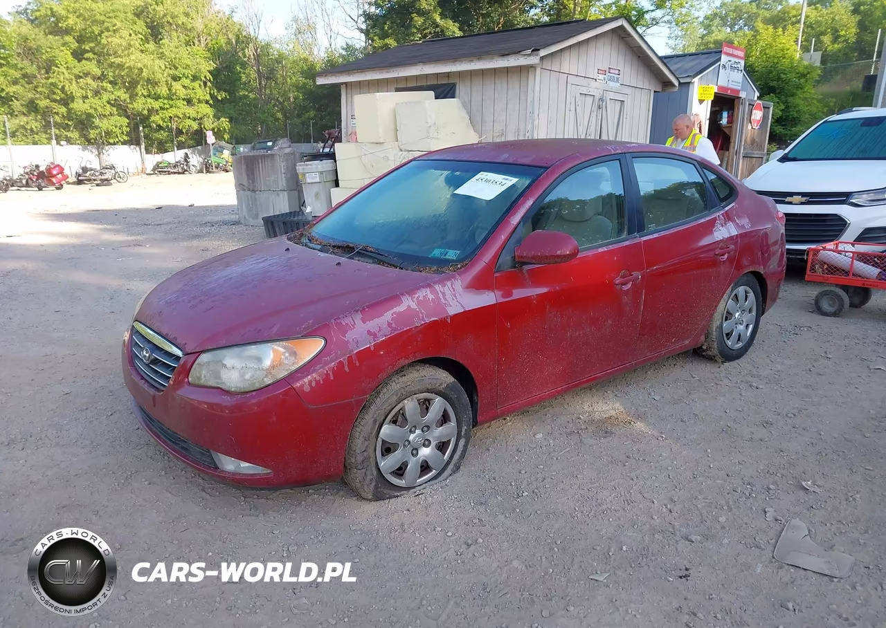 2007 Hyundai Elantra Gls-Limited-Se VIN:KMHDU46D97U206293 - 2