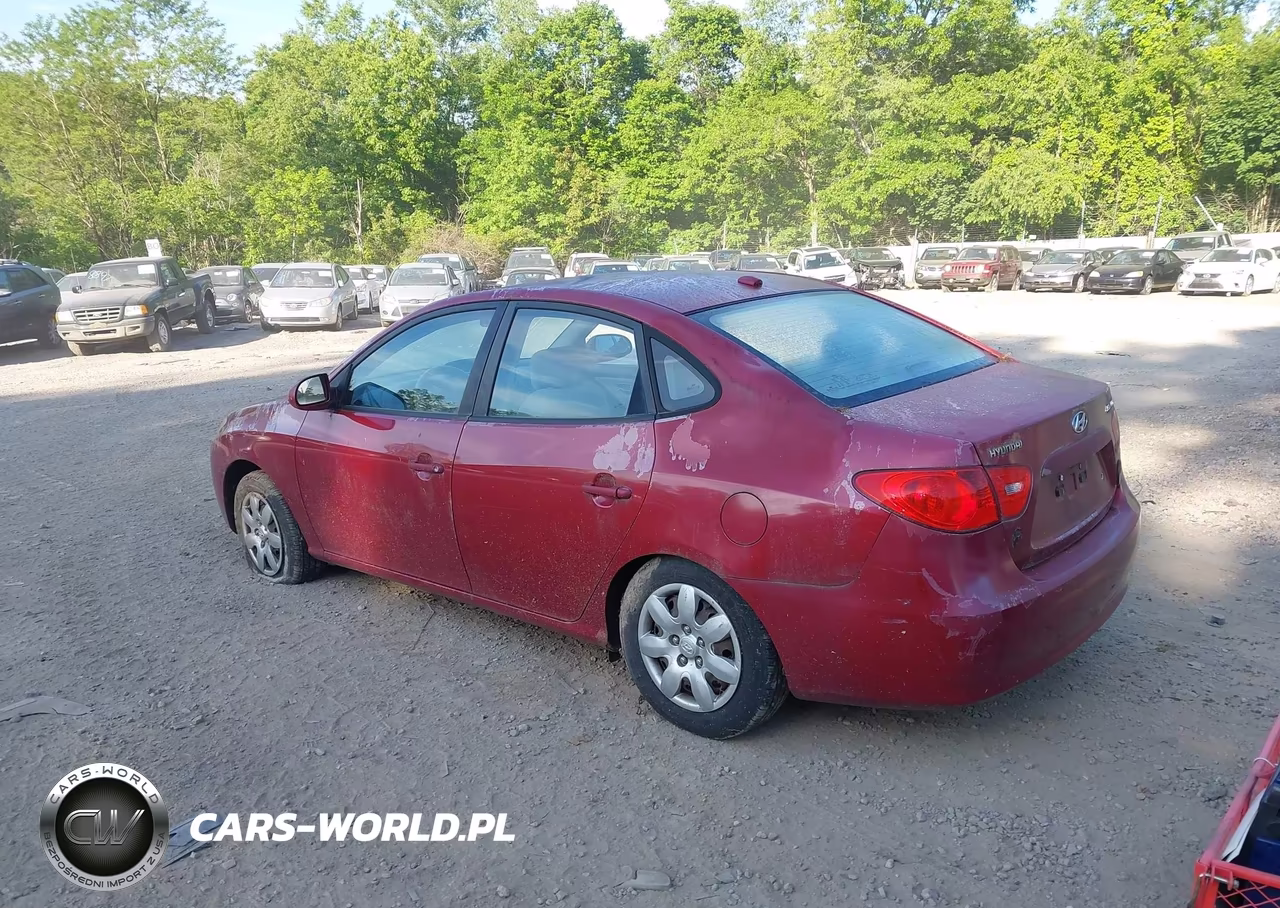 2007 Hyundai Elantra Gls-Limited-Se VIN:KMHDU46D97U206293 - 3