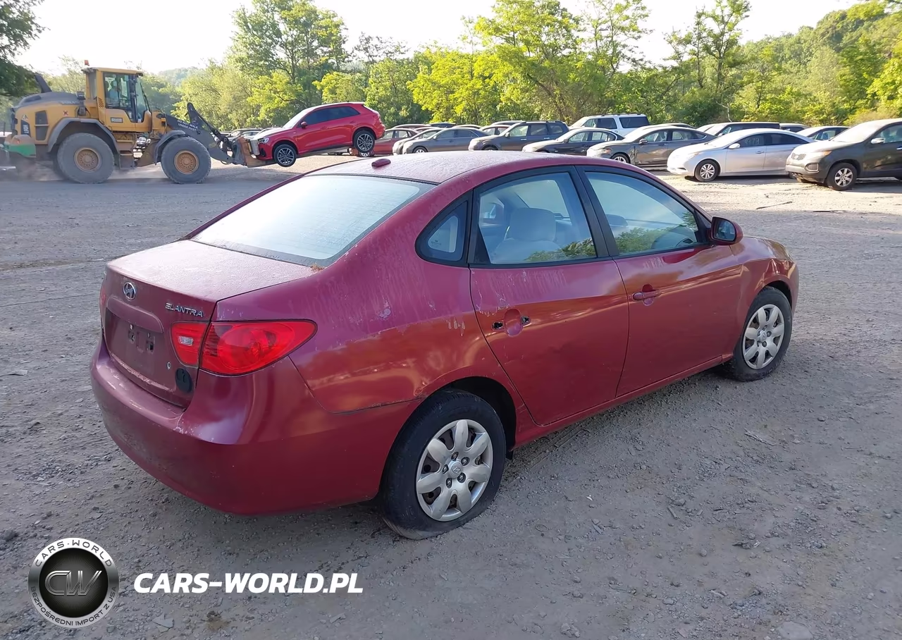 2007 Hyundai Elantra Gls-Limited-Se VIN:KMHDU46D97U206293 - 4