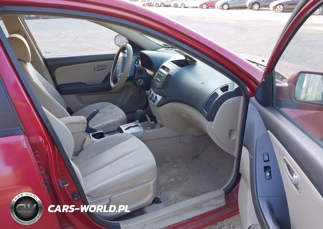 2007 Hyundai Elantra Gls-Limited-Se VIN:KMHDU46D97U206293 - 5