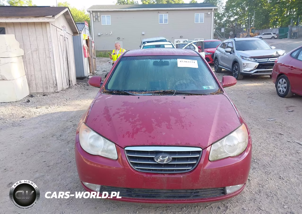 2007 Hyundai Elantra Gls-Limited-Se VIN:KMHDU46D97U206293 - 6