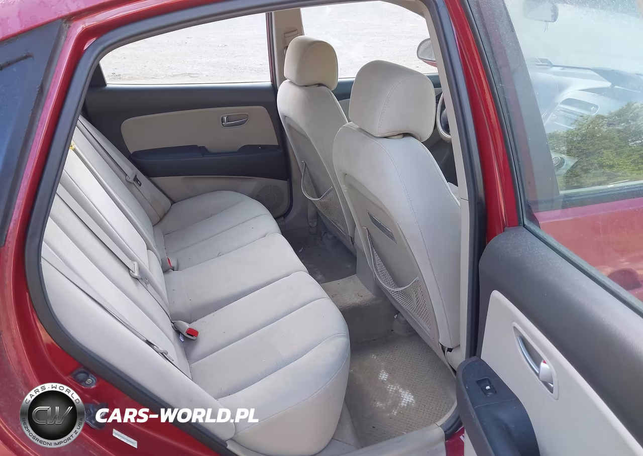 2007 Hyundai Elantra Gls-Limited-Se VIN:KMHDU46D97U206293 - 8