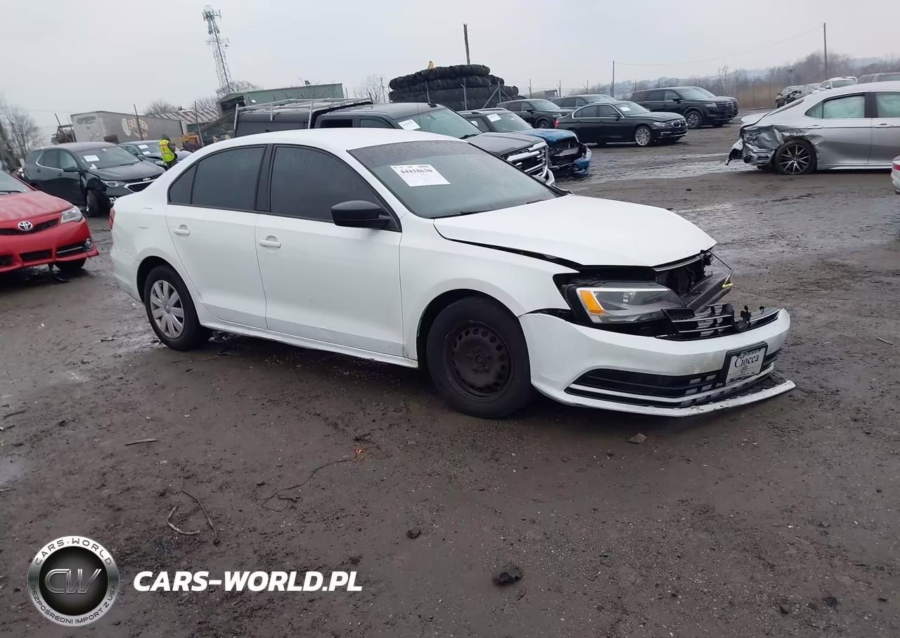 2016 Volkswagen Jetta 1.4T S
