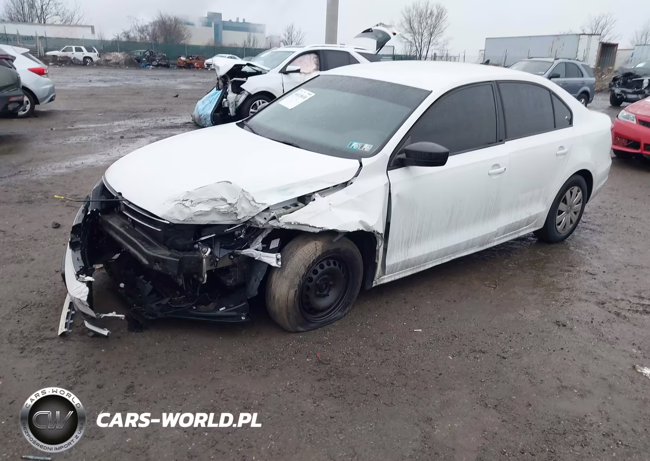 2016 Volkswagen Jetta 1.4T S VIN:3VW267AJ3GM331862 - 2