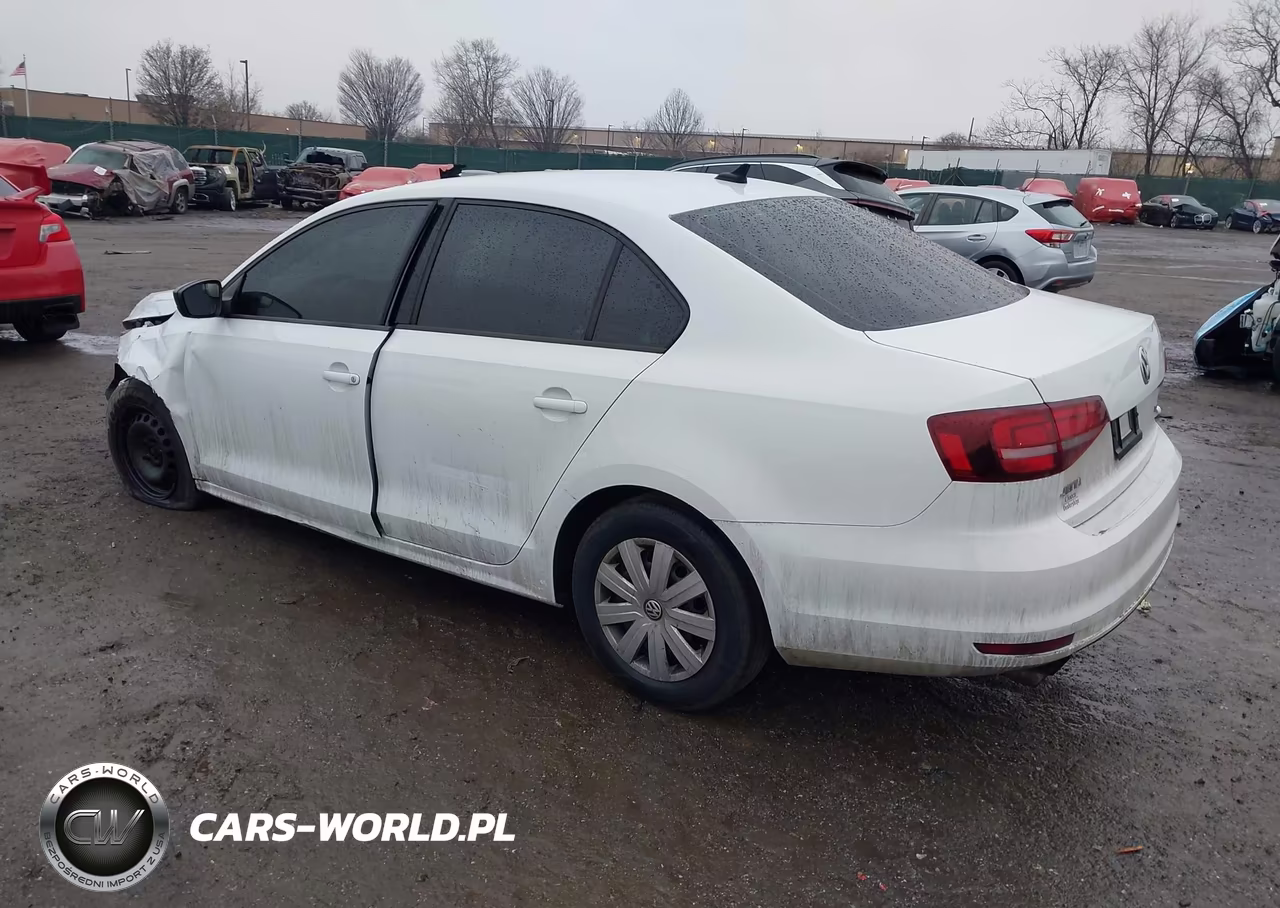 2016 Volkswagen Jetta 1.4T S VIN:3VW267AJ3GM331862 - 3