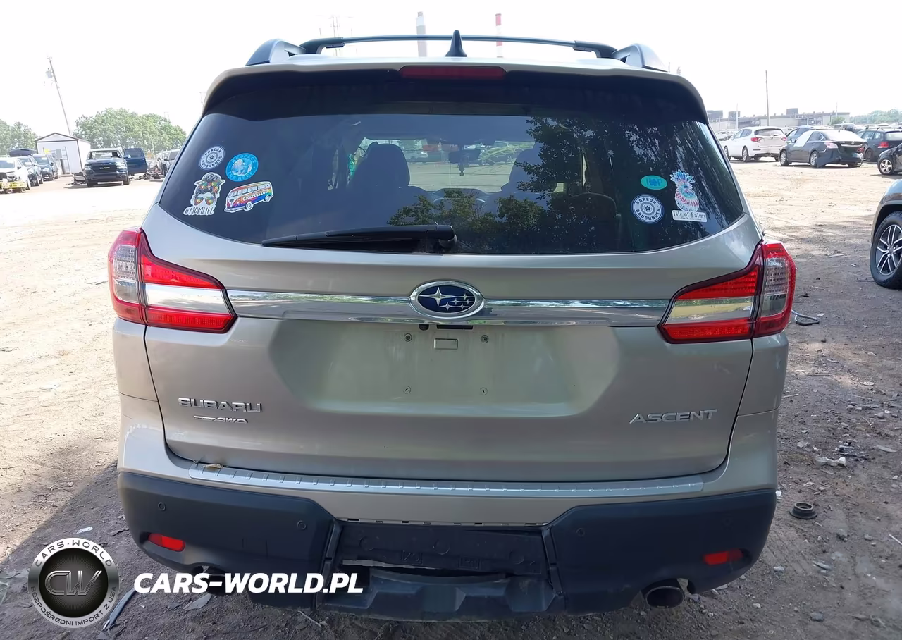 2019 Subaru Ascent Premium VIN:4S4WMAFD2K3490078 - 17