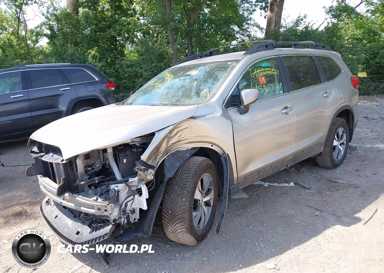 2019 Subaru Ascent Premium VIN:4S4WMAFD2K3490078 - 2
