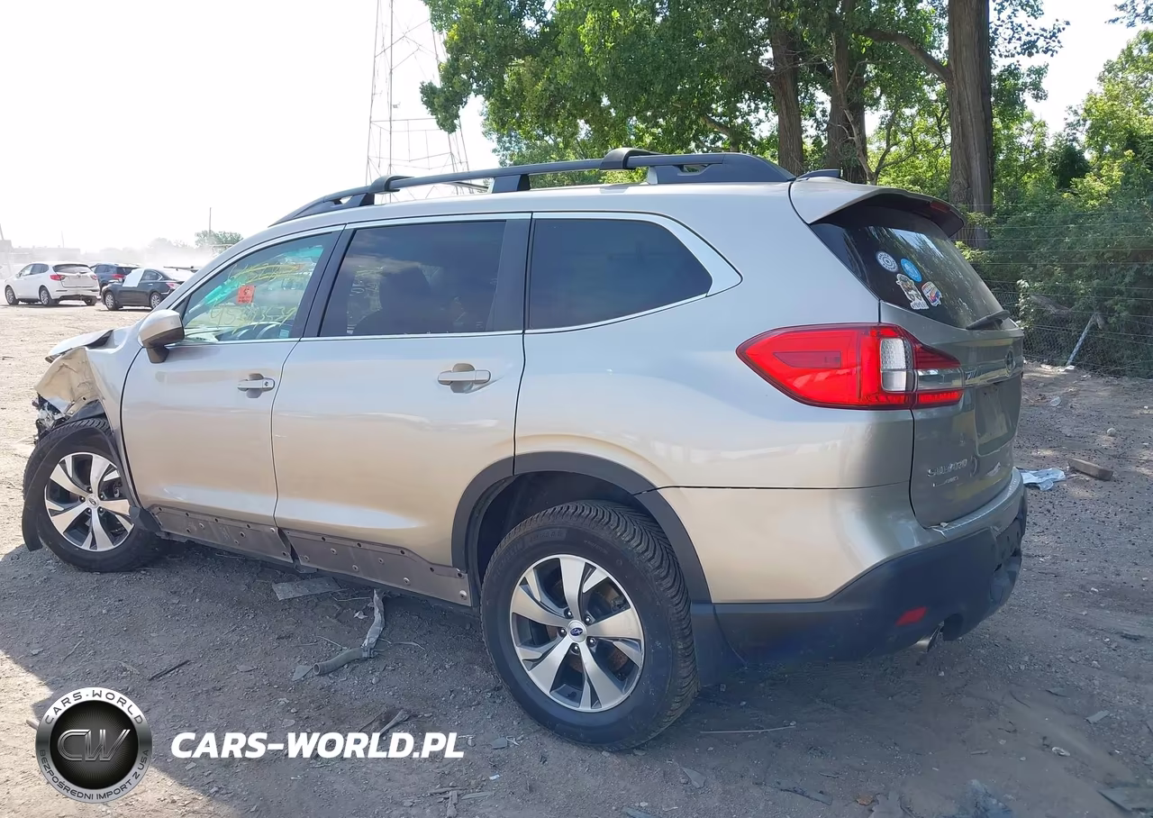2019 Subaru Ascent Premium VIN:4S4WMAFD2K3490078 - 3
