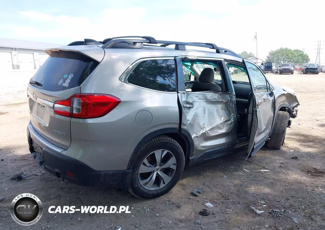 2019 Subaru Ascent Premium VIN:4S4WMAFD2K3490078 - 4
