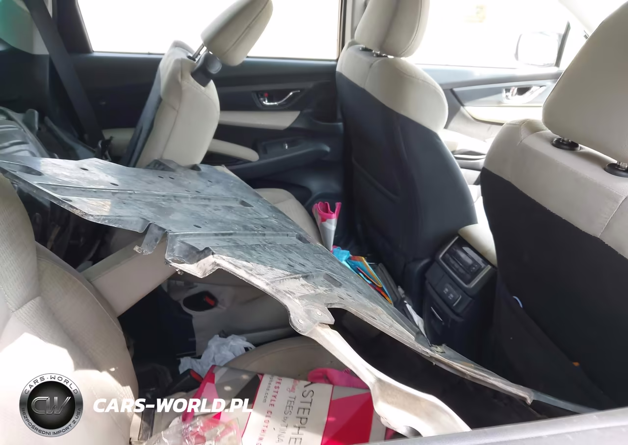 2019 Subaru Ascent Premium VIN:4S4WMAFD2K3490078 - 8