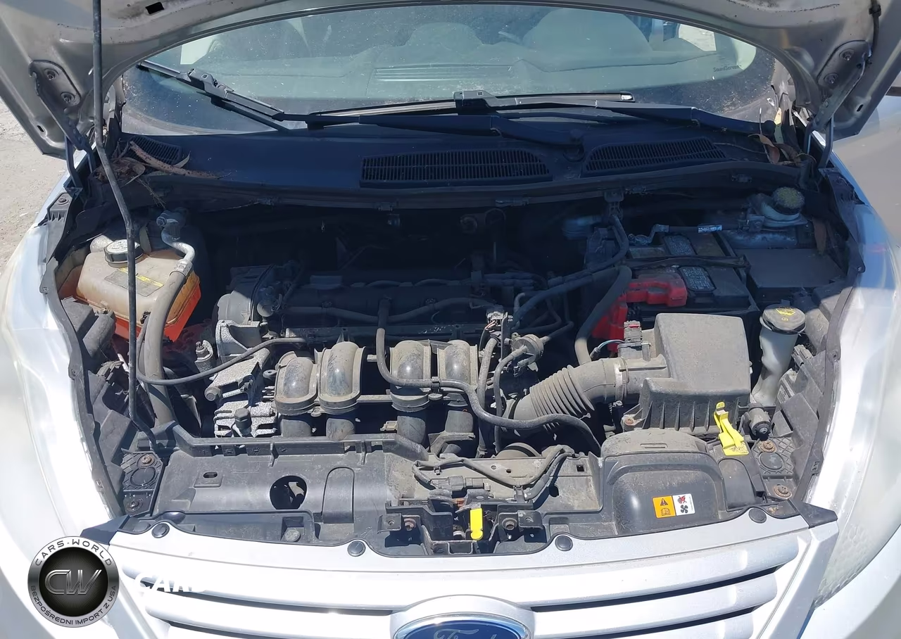 2013 Ford Fiesta S VIN:3FADP4AJ3DM162743 - 10