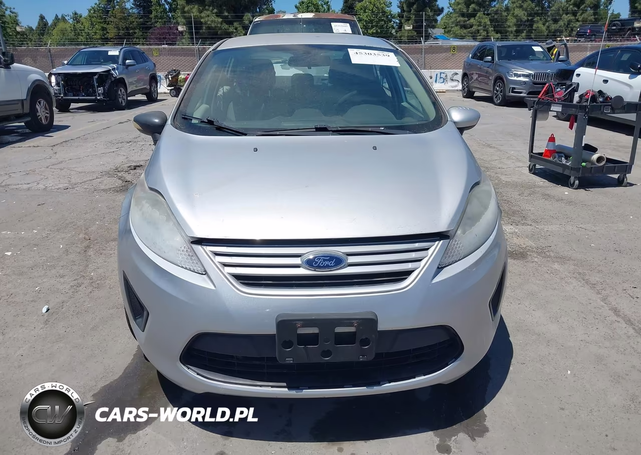 2013 Ford Fiesta S VIN:3FADP4AJ3DM162743 - 12