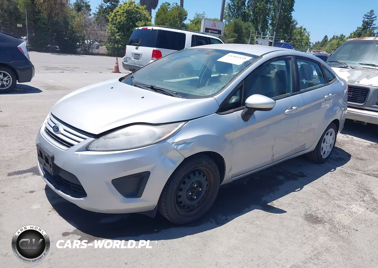 2013 Ford Fiesta S VIN:3FADP4AJ3DM162743 - 2