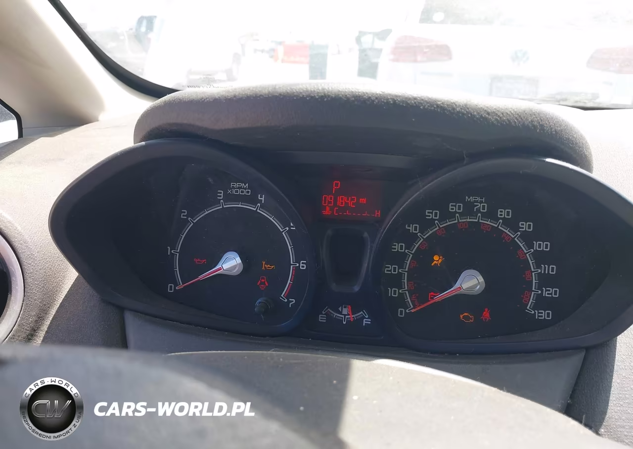 2013 Ford Fiesta S VIN:3FADP4AJ3DM162743 - 7