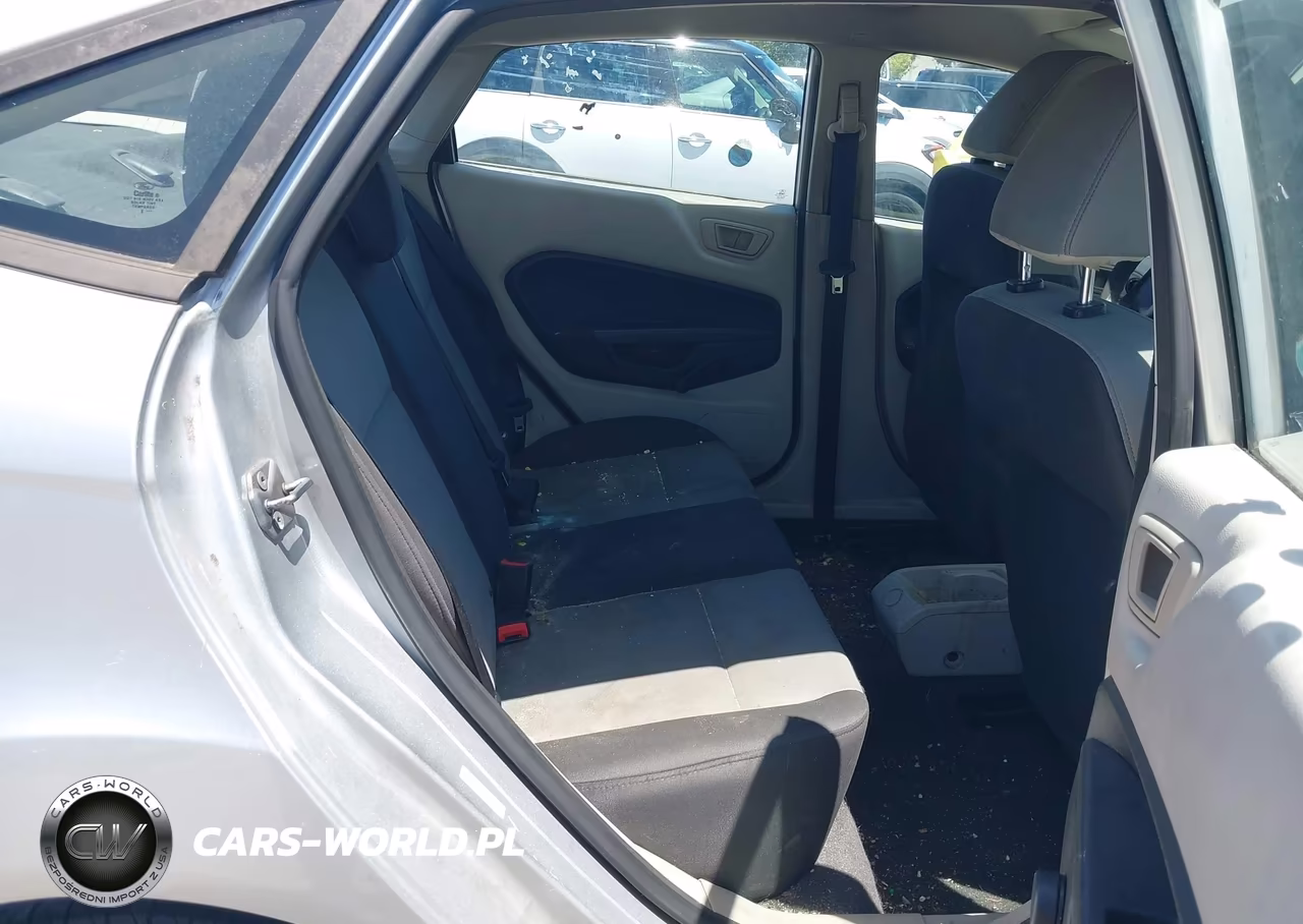 2013 Ford Fiesta S VIN:3FADP4AJ3DM162743 - 8