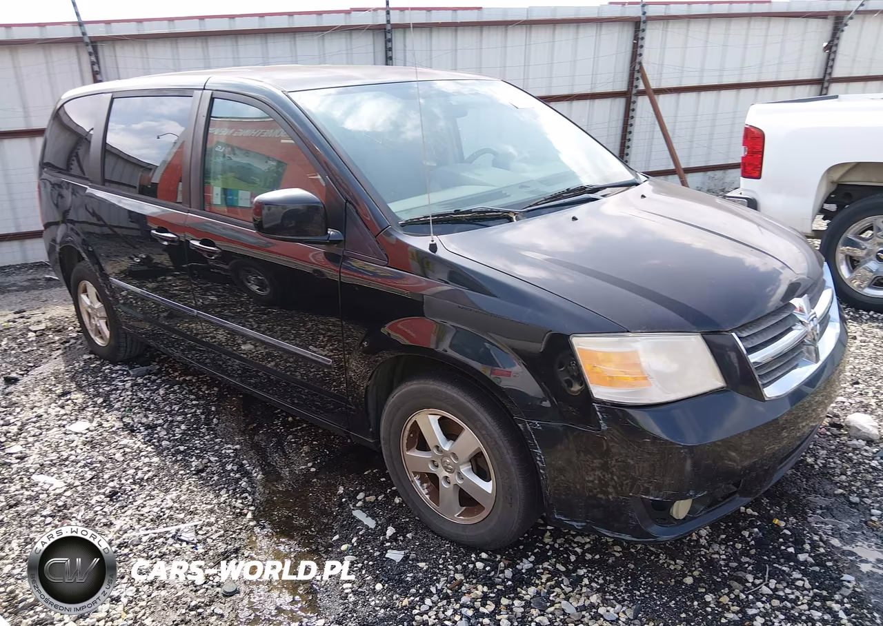 2008 Dodge Grand Caravan Sxt