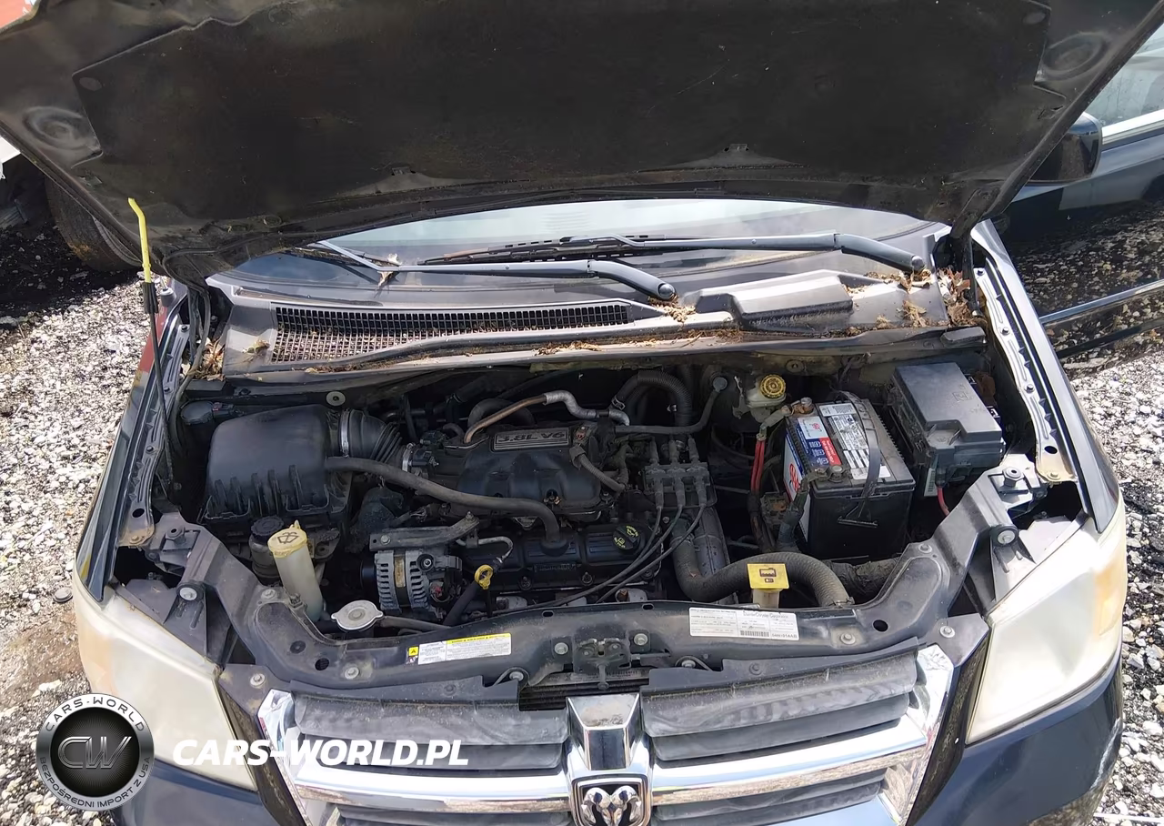 2008 Dodge Grand Caravan Sxt VIN:1D8HN54P08B162348 - 10
