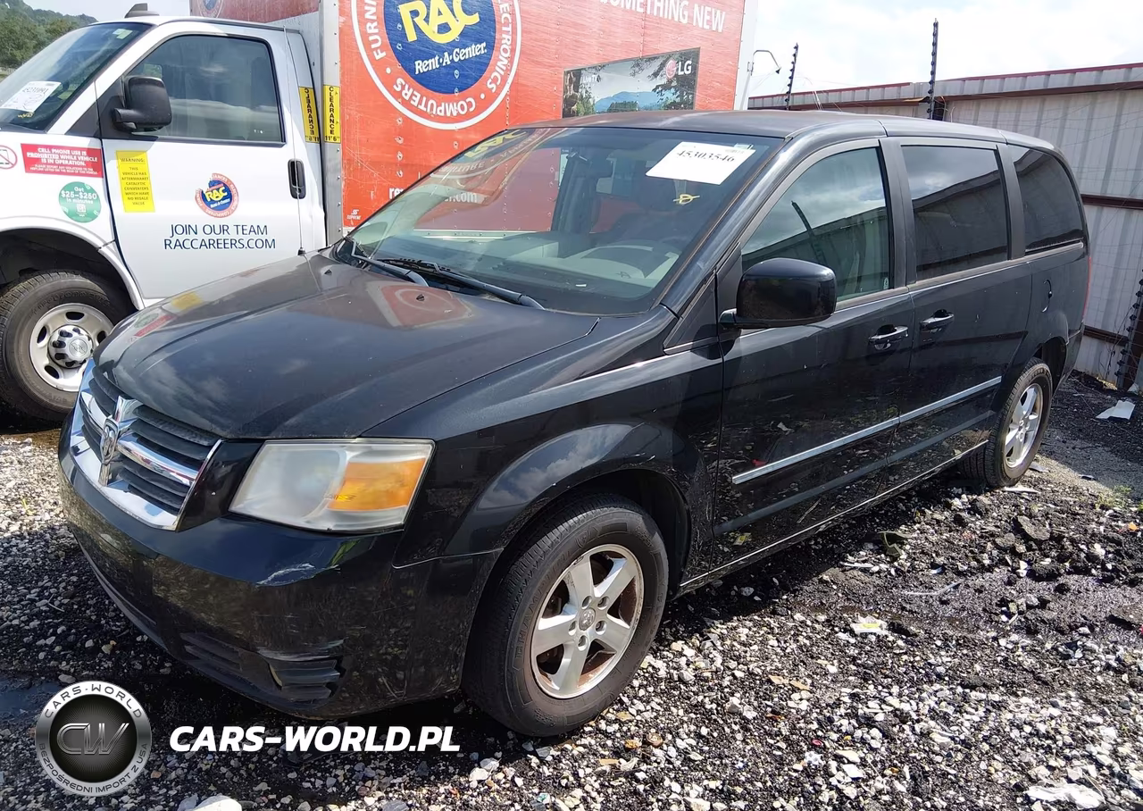 2008 Dodge Grand Caravan Sxt VIN:1D8HN54P08B162348 - 2