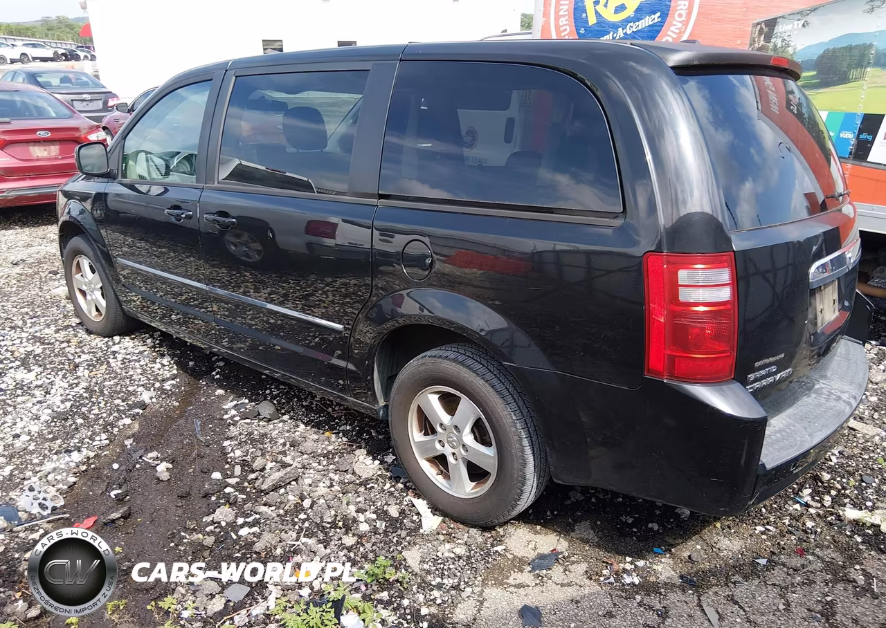 2008 Dodge Grand Caravan Sxt VIN:1D8HN54P08B162348 - 3
