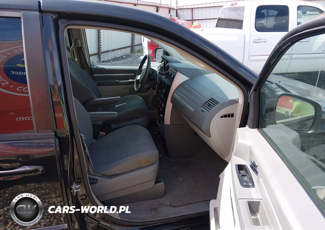 2008 Dodge Grand Caravan Sxt VIN:1D8HN54P08B162348 - 5