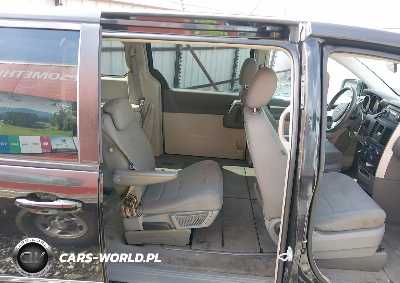 2008 Dodge Grand Caravan Sxt VIN:1D8HN54P08B162348 - 8