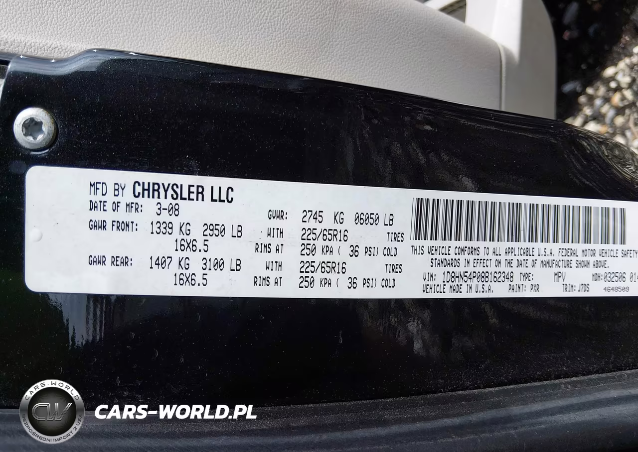 2008 Dodge Grand Caravan Sxt VIN:1D8HN54P08B162348 - 9
