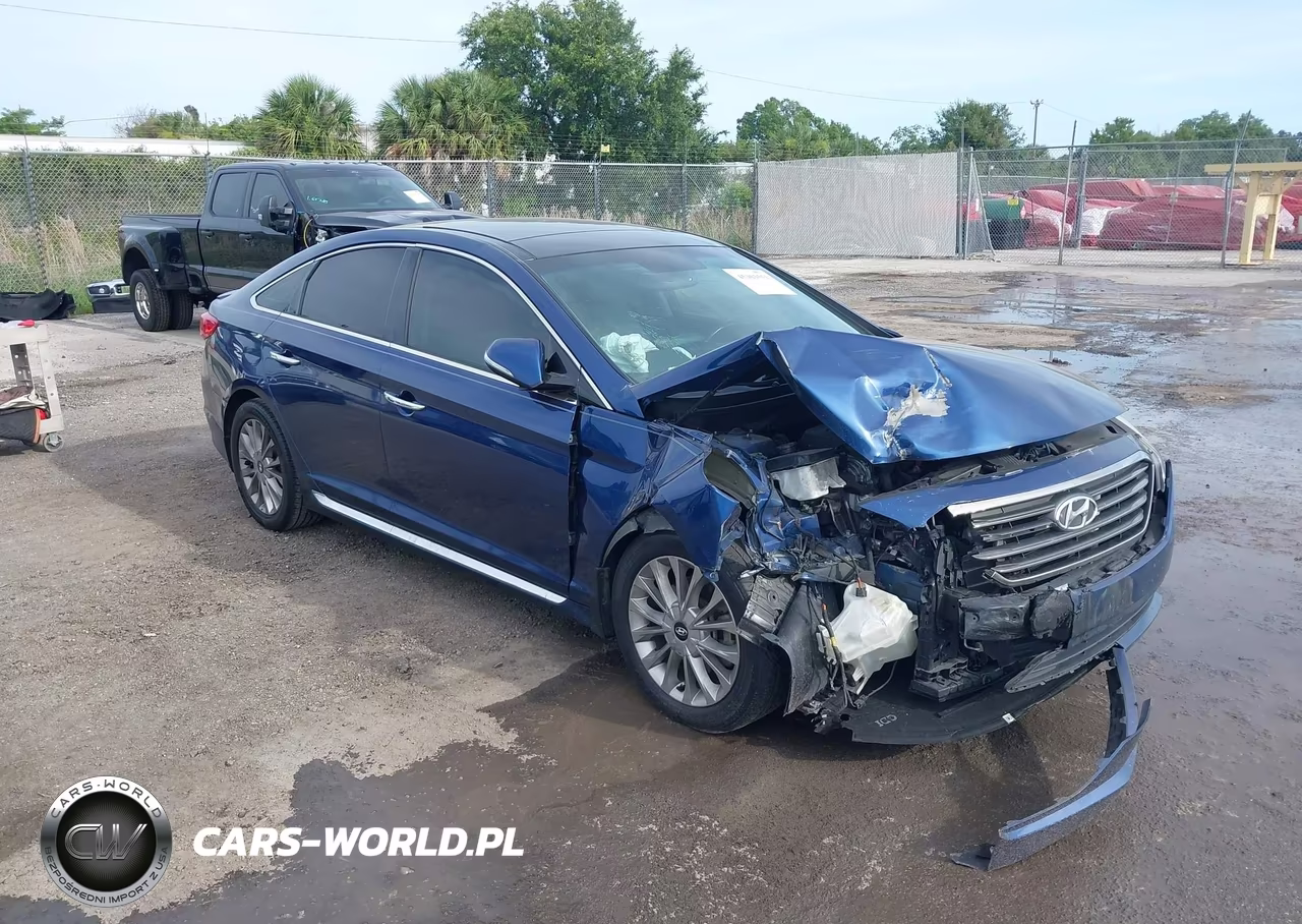 2015 Hyundai Sonata Limited – zdjęcie 1 z 11