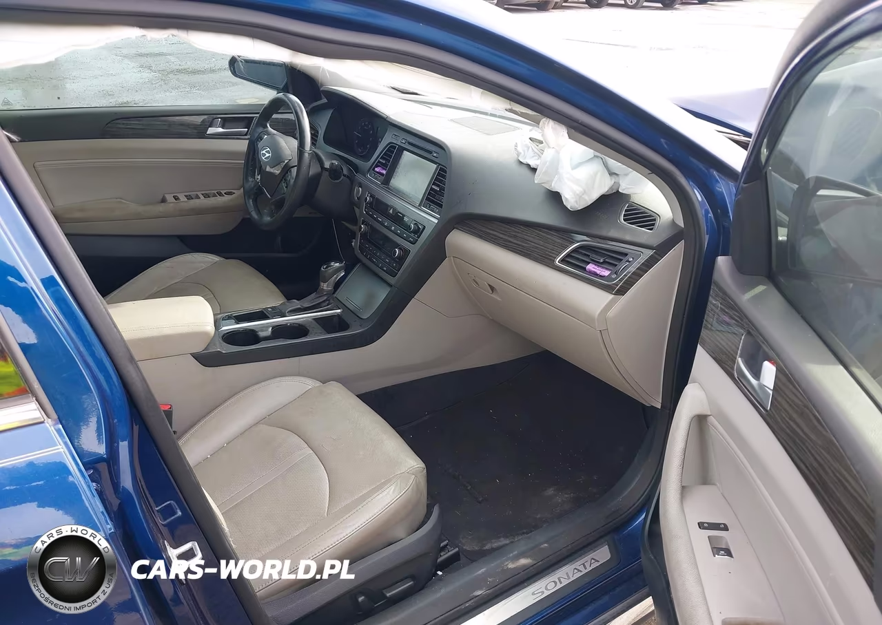2015 Hyundai Sonata Limited VIN:5NPE34AF8FH239833 - 5