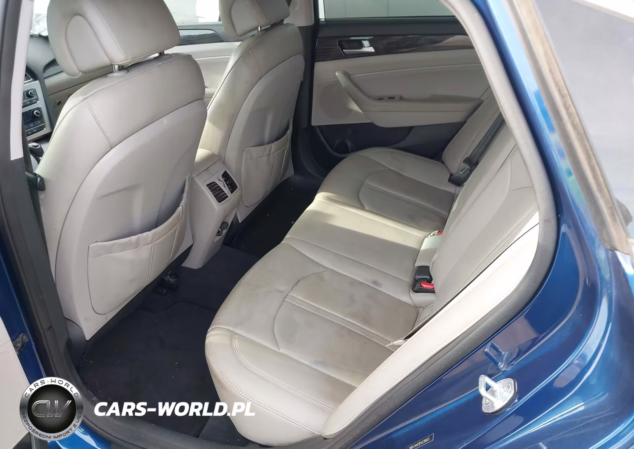 2015 Hyundai Sonata Limited VIN:5NPE34AF8FH239833 - 8
