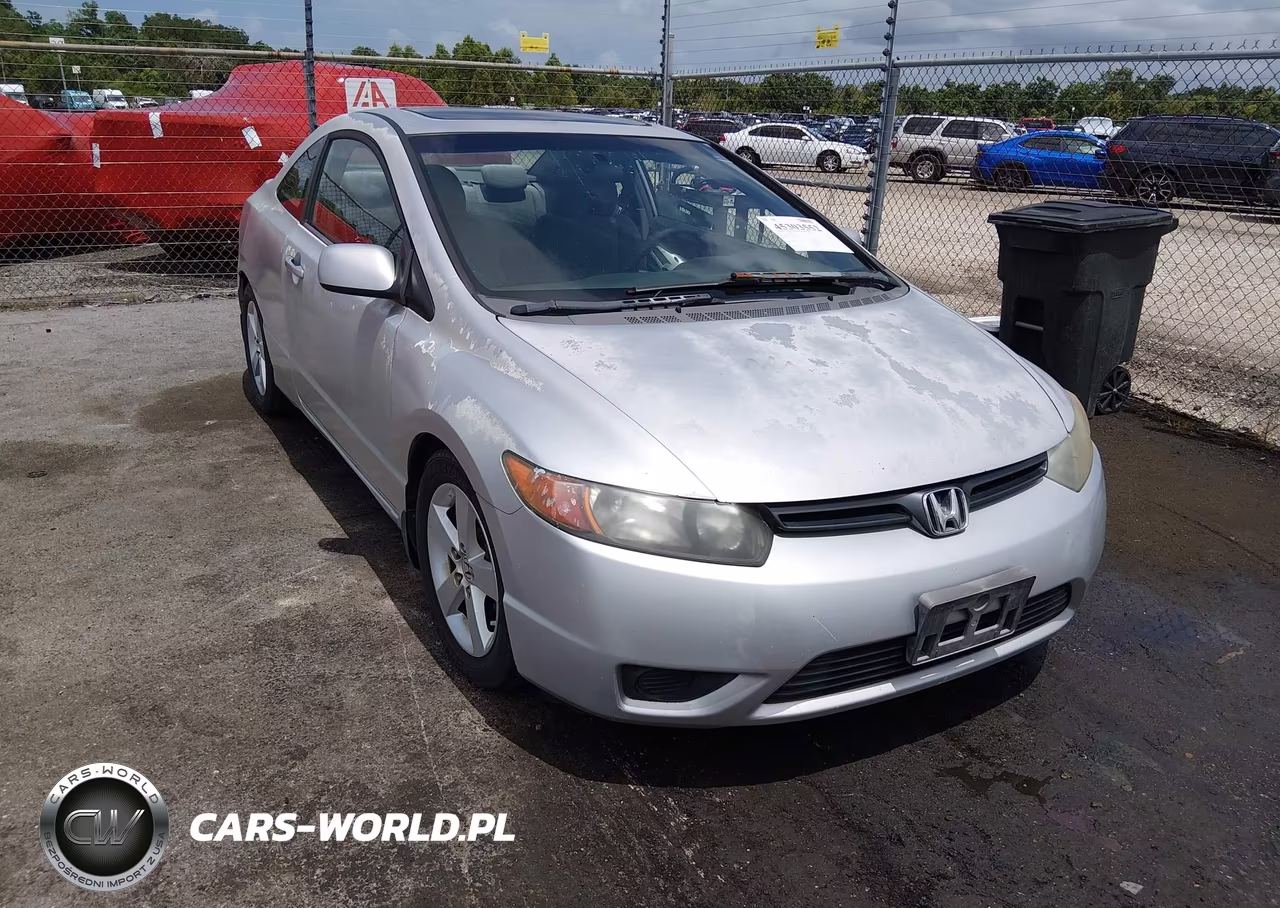 2007 Honda Civic Ex – zdjęcie 1 z 11