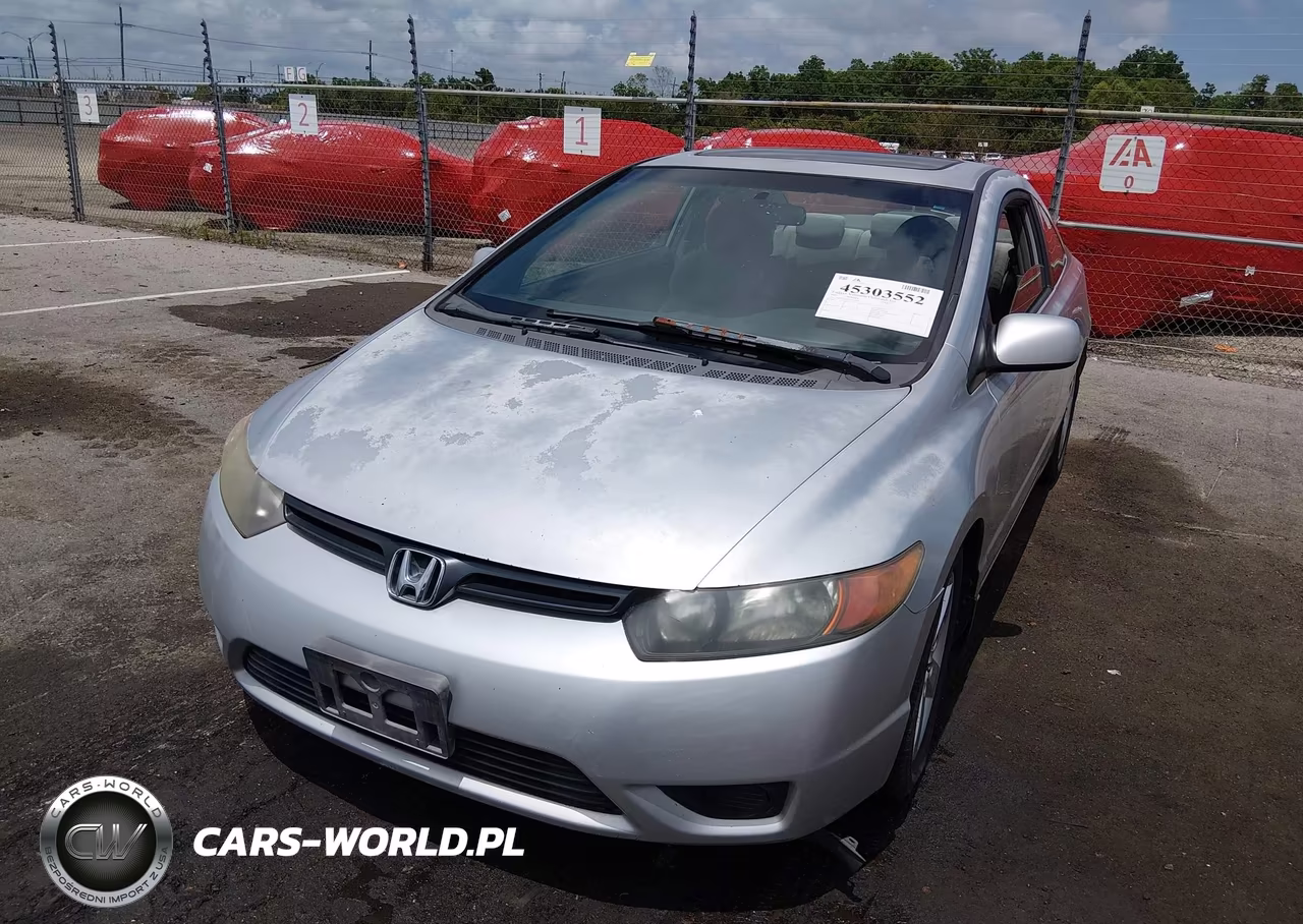 2007 Honda Civic Ex VIN:2HGFG12857H535430 - 2
