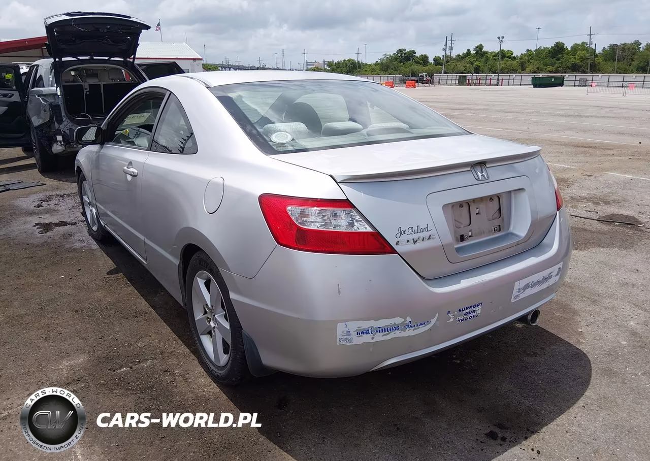2007 Honda Civic Ex VIN:2HGFG12857H535430 - 3