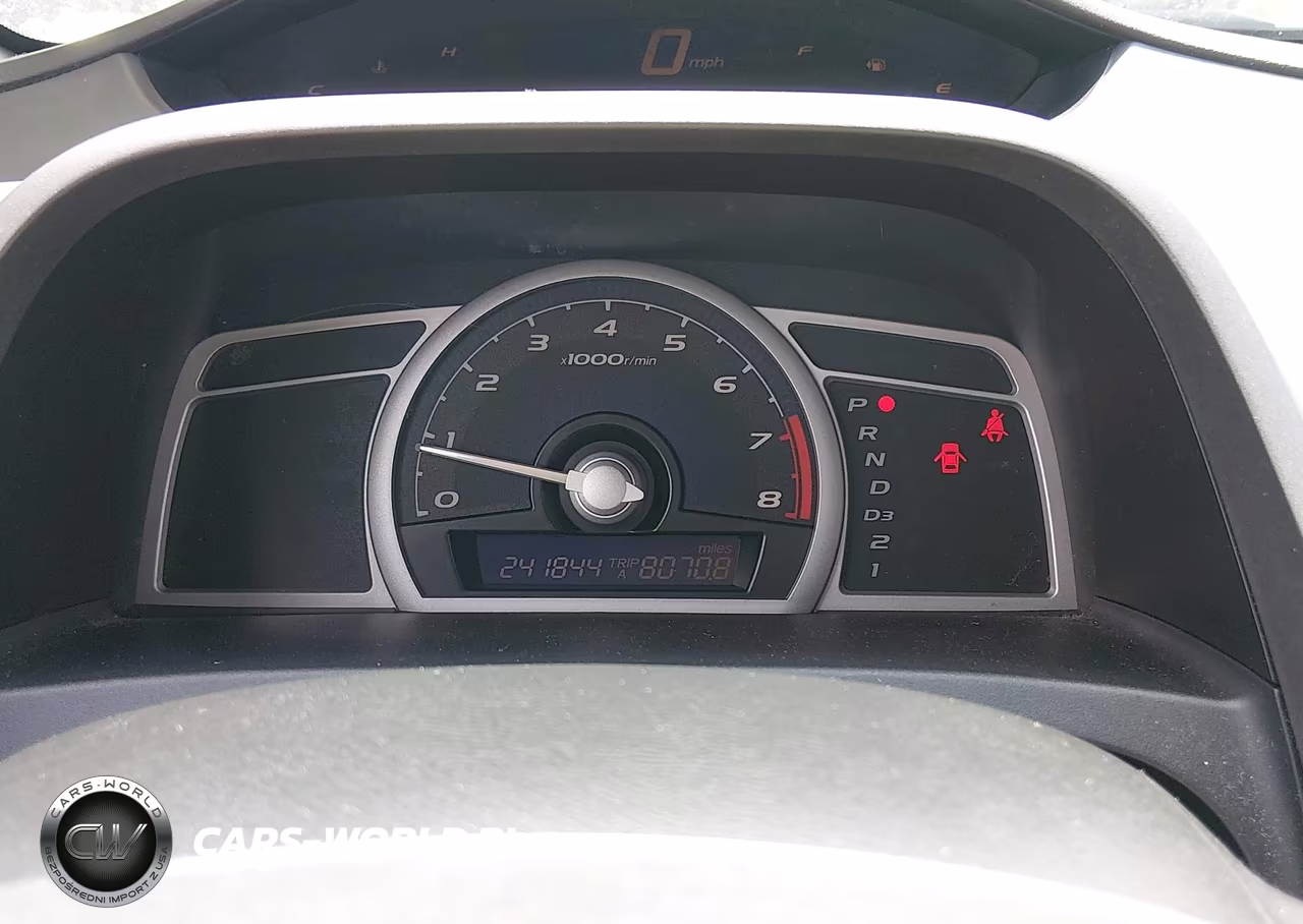 2007 Honda Civic Ex VIN:2HGFG12857H535430 - 7