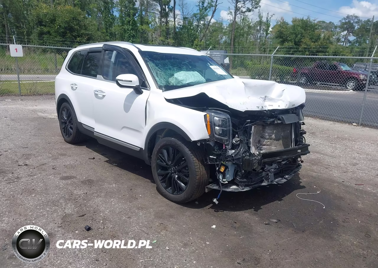 2021 Kia Telluride Sx – zdjęcie 1 z 17