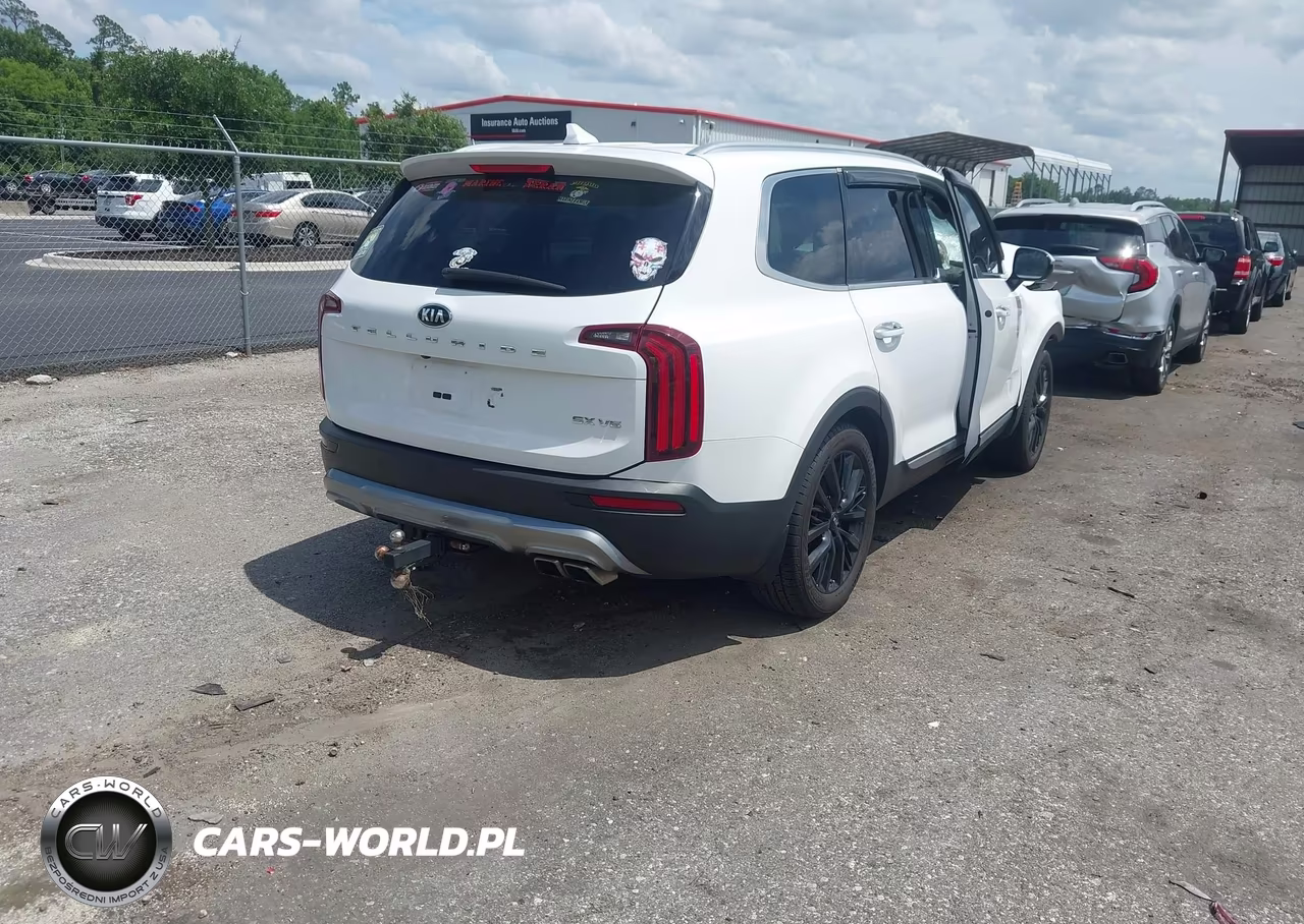 2021 Kia Telluride Sx VIN:5XYP54HCXMG141258 - 4
