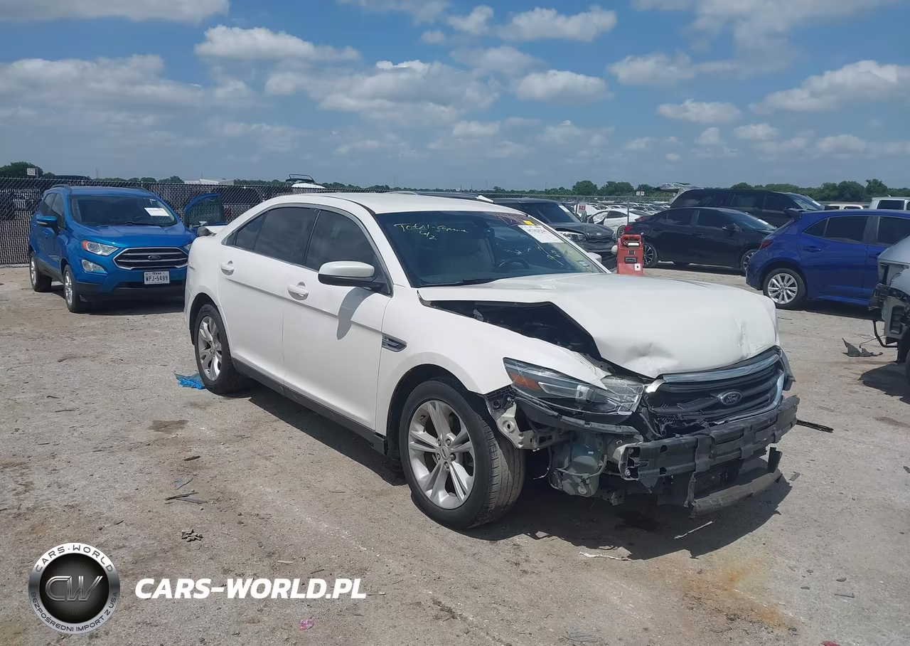 2018 Ford Taurus Sel – zdjęcie 1 z 15