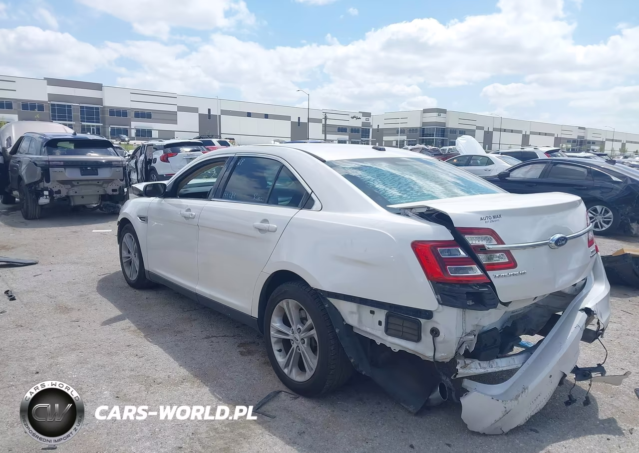 2018 Ford Taurus Sel VIN:1FAHP2E88JG103111 - 3