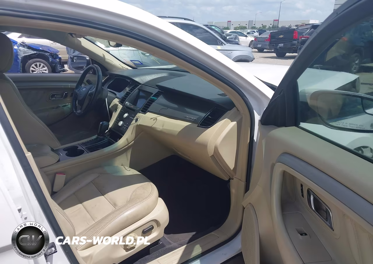 2018 Ford Taurus Sel VIN:1FAHP2E88JG103111 - 5