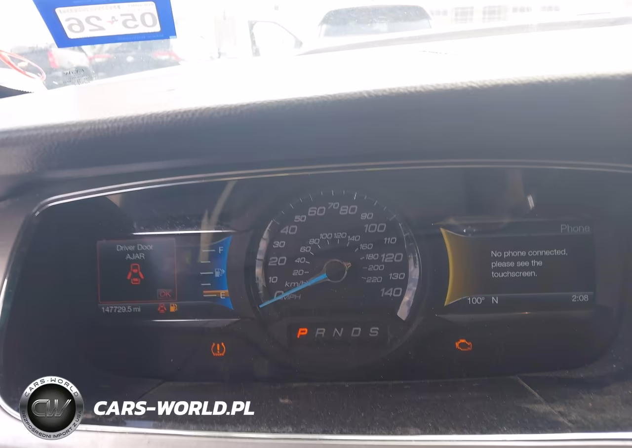 2018 Ford Taurus Sel VIN:1FAHP2E88JG103111 - 7