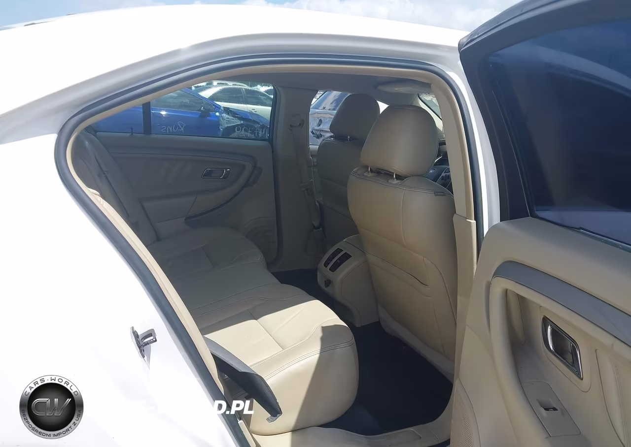 2018 Ford Taurus Sel VIN:1FAHP2E88JG103111 - 8