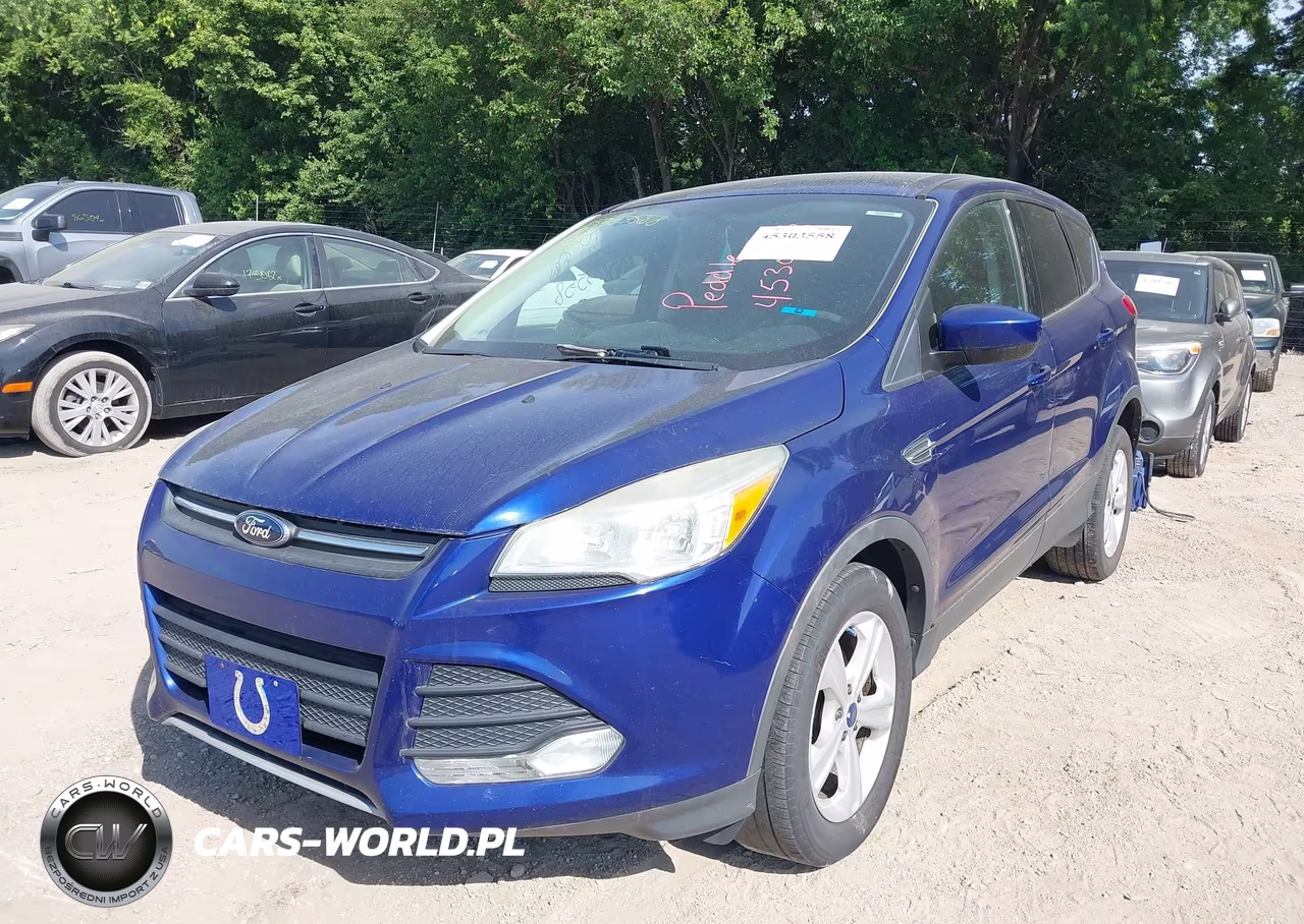 2014 Ford Escape Se VIN:1FMCU0GX8EUC06330 - 2