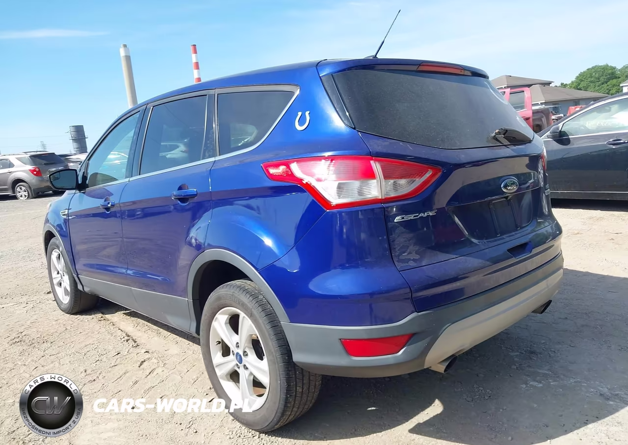 2014 Ford Escape Se VIN:1FMCU0GX8EUC06330 - 3