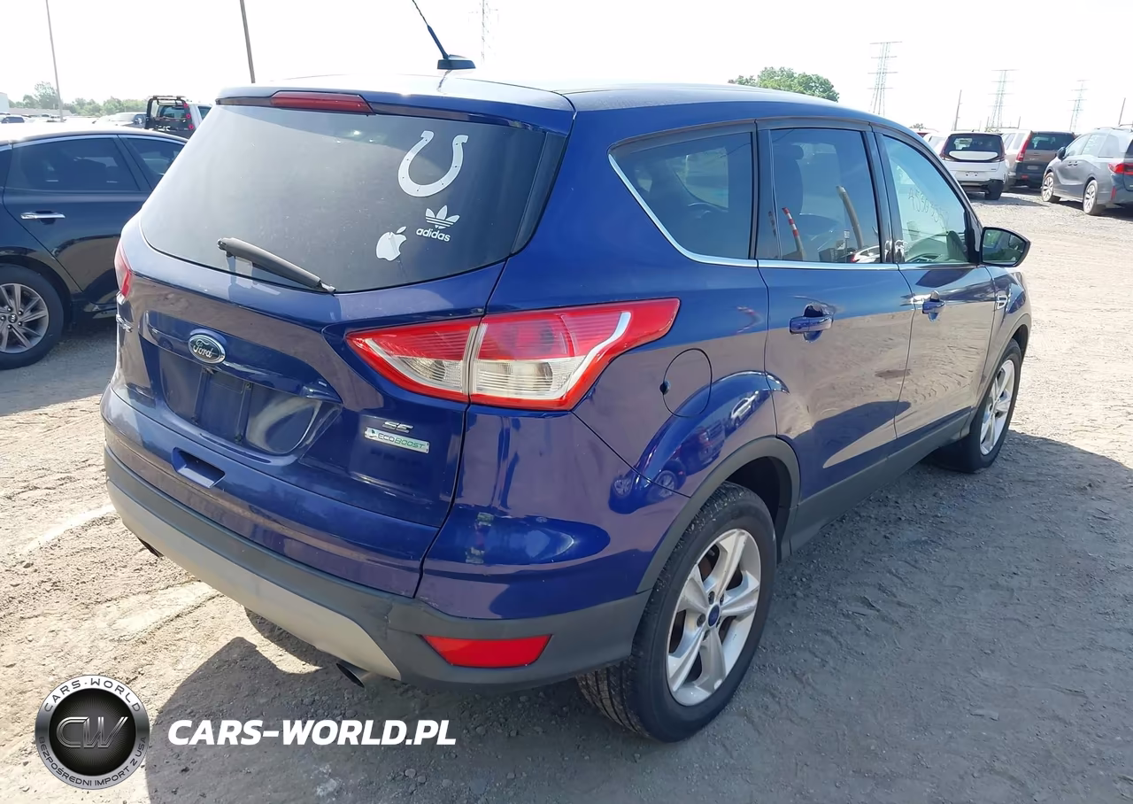 2014 Ford Escape Se VIN:1FMCU0GX8EUC06330 - 4